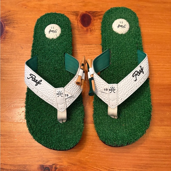 Reef Golf Flop Flops - Picture 1 of 5